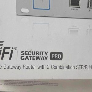 Ubiquiti Networks Unifi Enterprise Security Gatewa